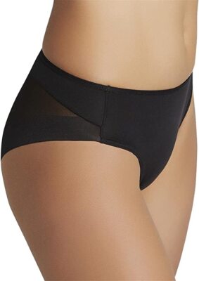 YSABEL MORA - 19601 Women's Invisible Black Briefs