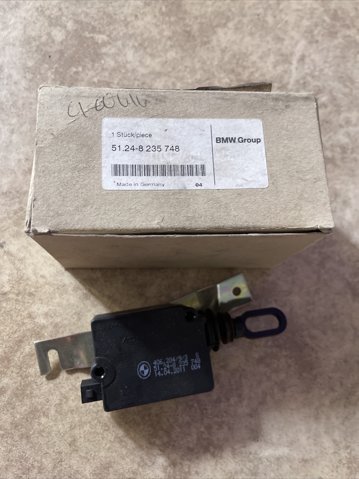 BMW E 38 Actuator Trunk Lid 51248235748 for sale online | eBay 