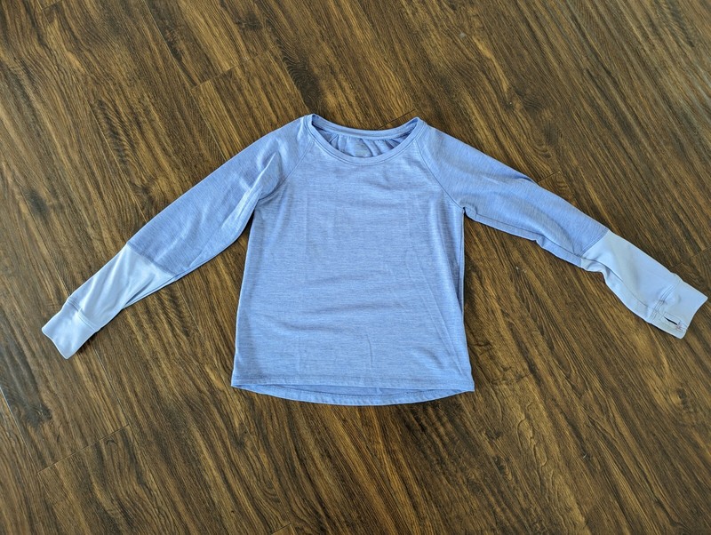 Size 7 8 Champion Purple Athletic Sweatshirt Sweater Girl