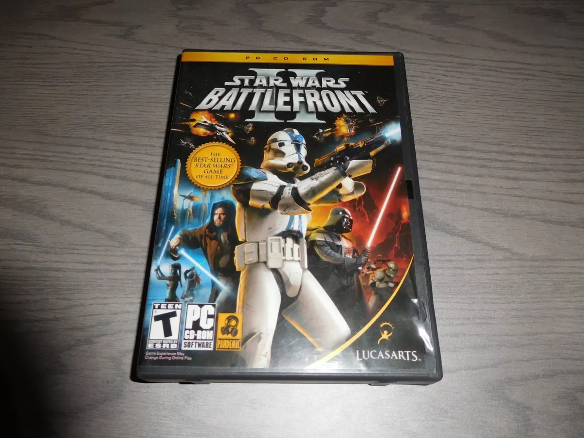 Star Wars: Battlefront, Software