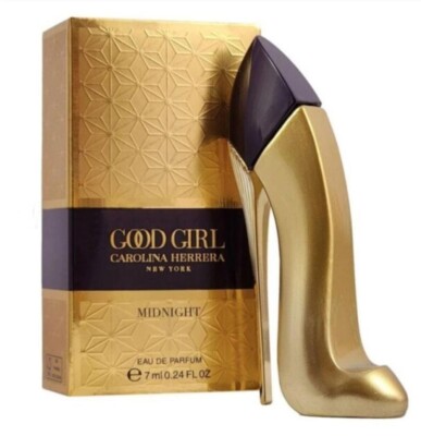 Mini Women Carolina Herrera Good Girl Midnight 0.24 oz / 7ml Eau