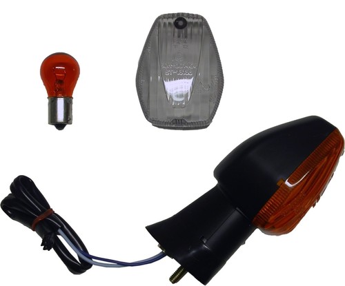 Clignotant Arrière Droit Complet Pour Honda VT 600 - Année 1997 - Réf. 345802-770374 - Neuf Générique