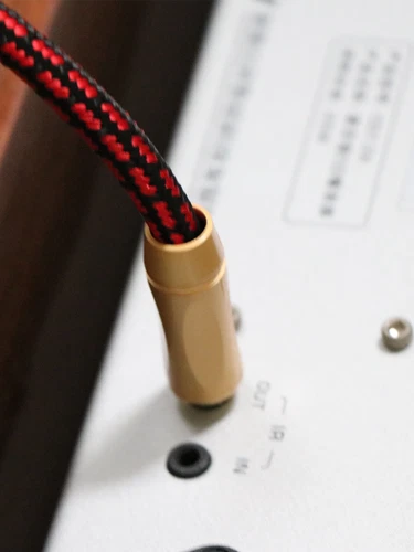 Hifi 3,5 mm AUX Auxiliary Audio Kabel vergoldeter Stecker für Kopfhörer Auto/Zuhause - Bild 16 von 16