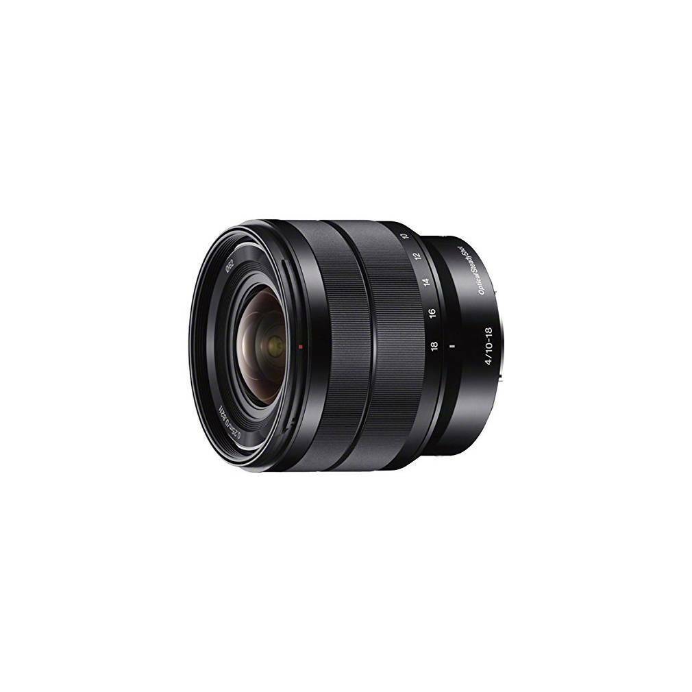 Sony And 10-18 MM F4 Oss SEL1018 E-Mount Lens Black 4905524894882 