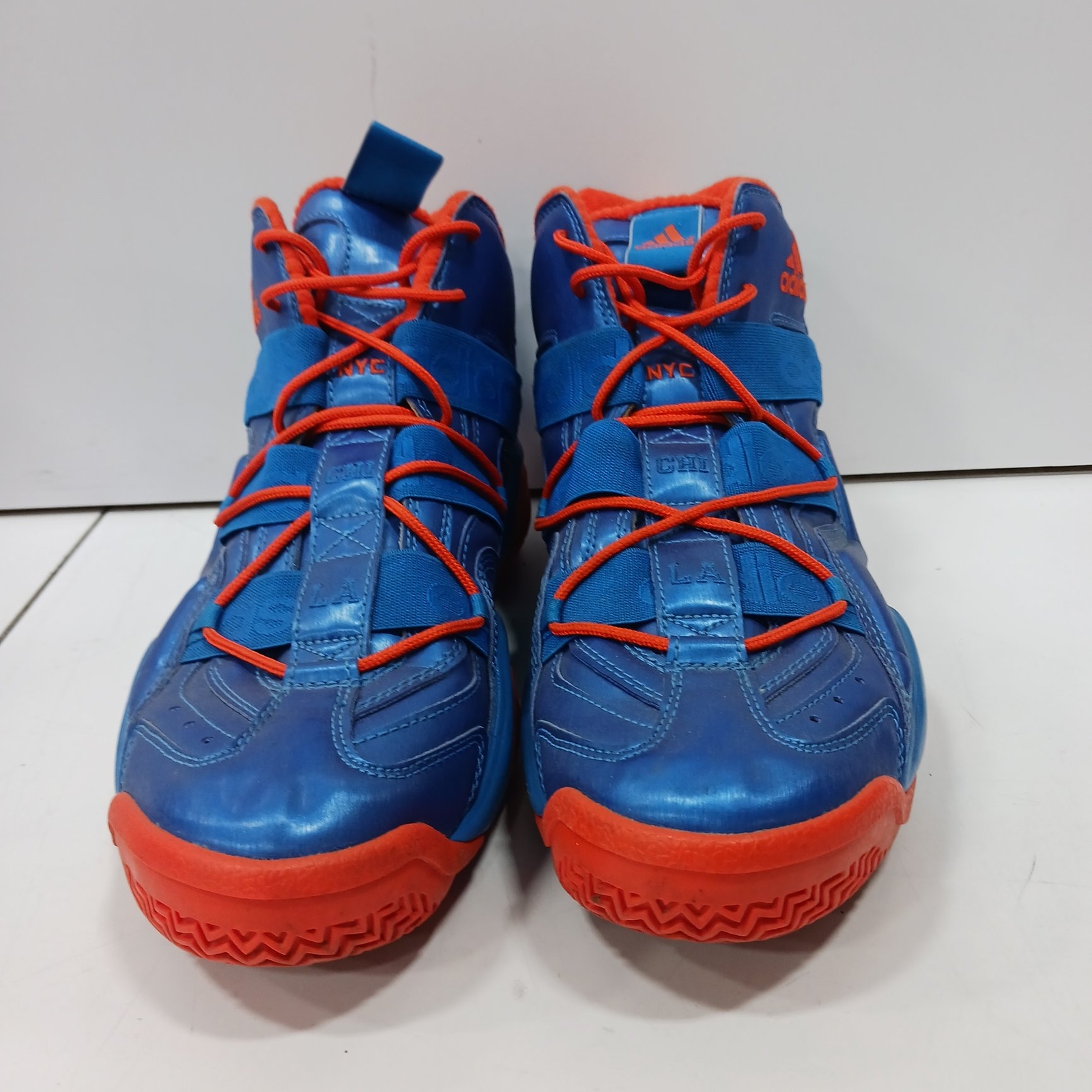 Adidas "New York" Men's Basketball Shoes Size 12 Gem