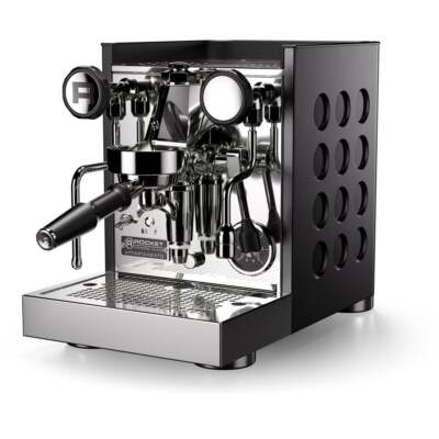 Rocket Espresso Milano APPARTAMENTO TCA Schwarz/Schwarz | Espresssomaschine