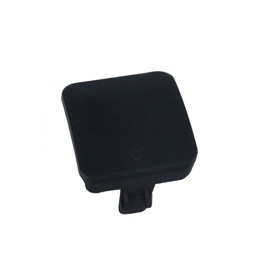 Front Bumper Tow Hook Cover Cap Black 2218850223 For Benz S-Class W221 2006-2009 - Picture 2 of 6