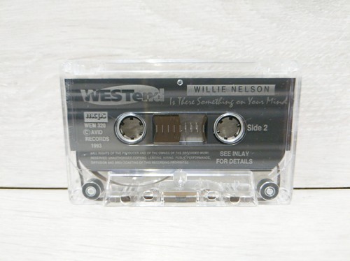 Willie Nelson - Is There Something On Your Mind Cassette Tape Alternative Cover - Picture 5 of 5