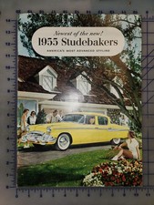 1955 Studebaker Brochure Original