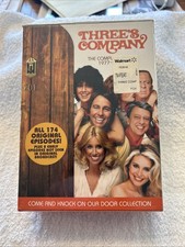 Three's Company: The Complete Series seasons 1- 8 (DVD, 2018, 29-Disc Set) NEW