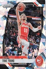 2024-25 Panini Prizm - Trae Young #84 Ice Prizm