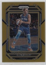 2023 Panini Prizm WNBA Gold Prizm 3/10 Allie Quigley #35 0u2j