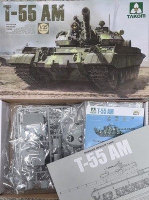 Takom #2041 1/35 Russian Medium Tank T-55AM