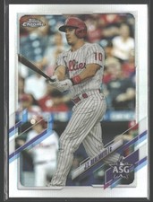 2021 Topps Chrome Update #ASG-45 J.T. Realmuto 2021 All-Star Game