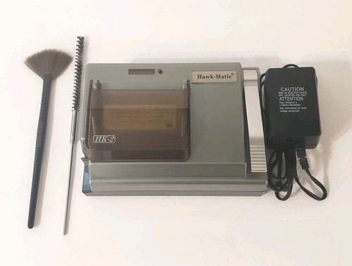 Hawkmatic HK2 Electric Cigarette Injector Machine Cigarette Rolling Machine Gray