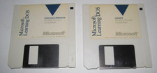 Vintage Microsoft Learning DOS 3.5" Untested GP1