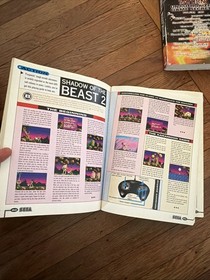 Official Sega Genesis Power Tips Codes Secrets Prima Brady Game Gear Saturn Lot