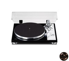 TEAC Direct Drive Turntable Piano Black TN-4D-SE