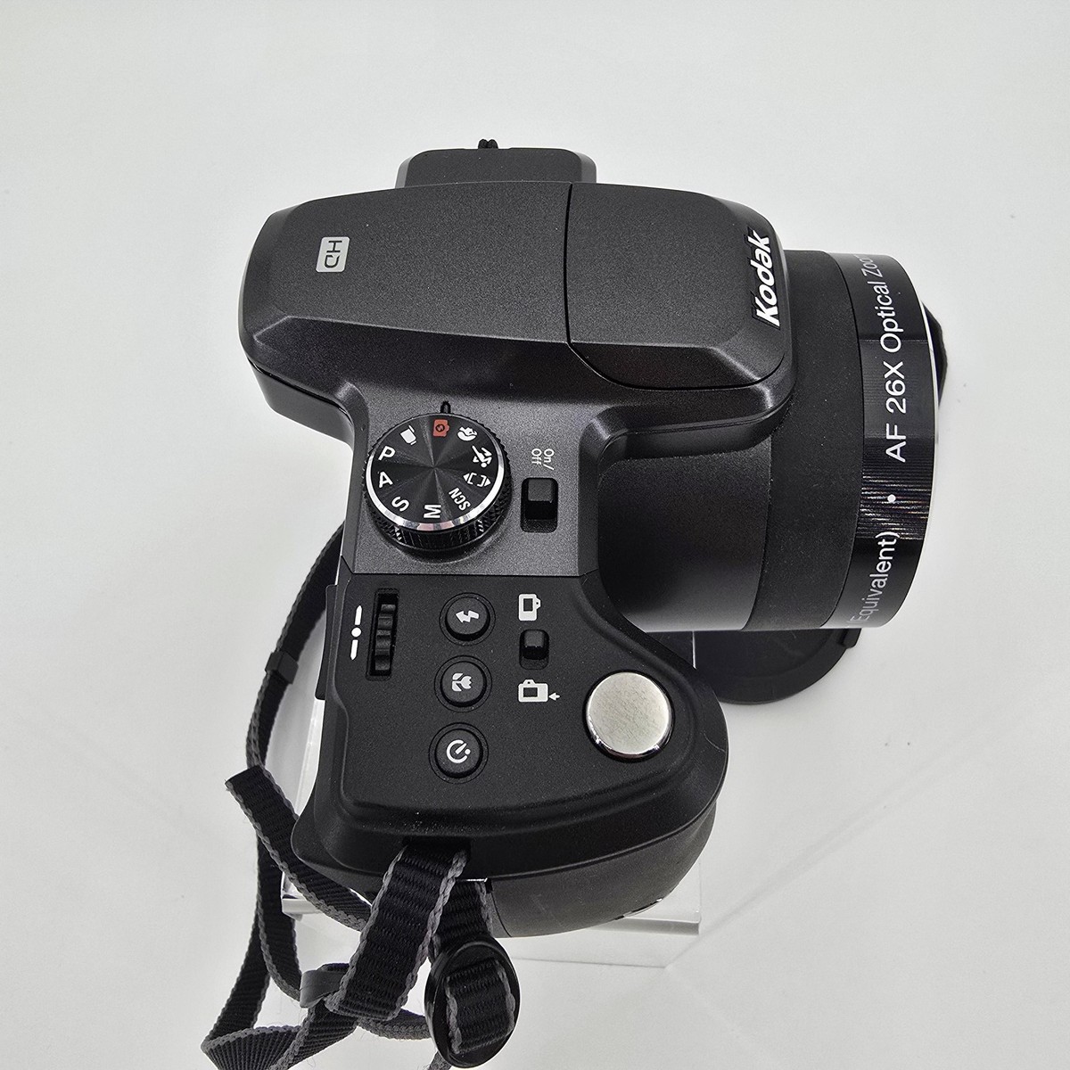 Kodak EasyShare Z981 Digital Camera 14MP Black 26X Optical Zoom HD