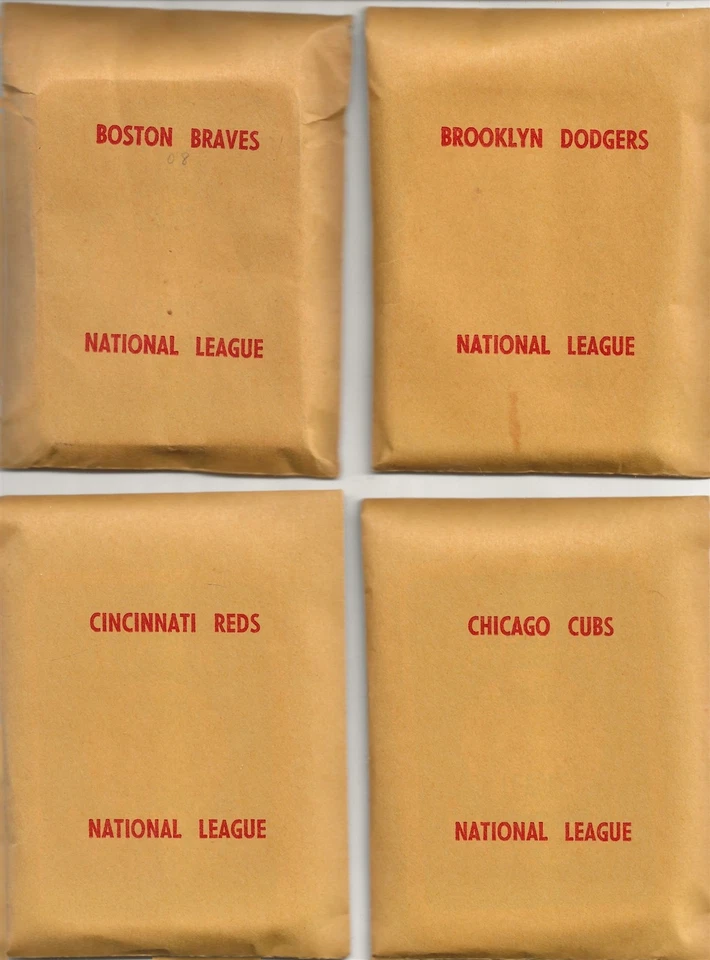 1908 APBA COMPLETE SEASON CARD SET, 16 TEAMS 22 CARDS WITH TEAM W/ ROSTER SHEET - Image 2 of 4