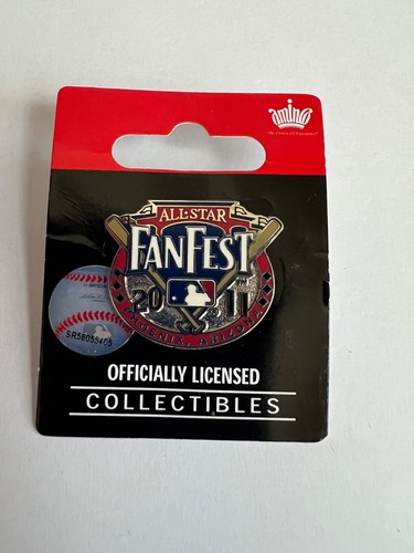 2011 MLB Baseball All-Star FANFEST Phoenix AZ Collector Pin - Picture 2 of 3