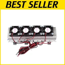 Peltier Module Cooling System - Easy Plug-and-Play Performance for Refrigeration