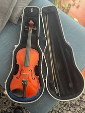 A. R. Seidel Antonius Stradivarius Viola 15", Germany 1997, W/ Case And Bow