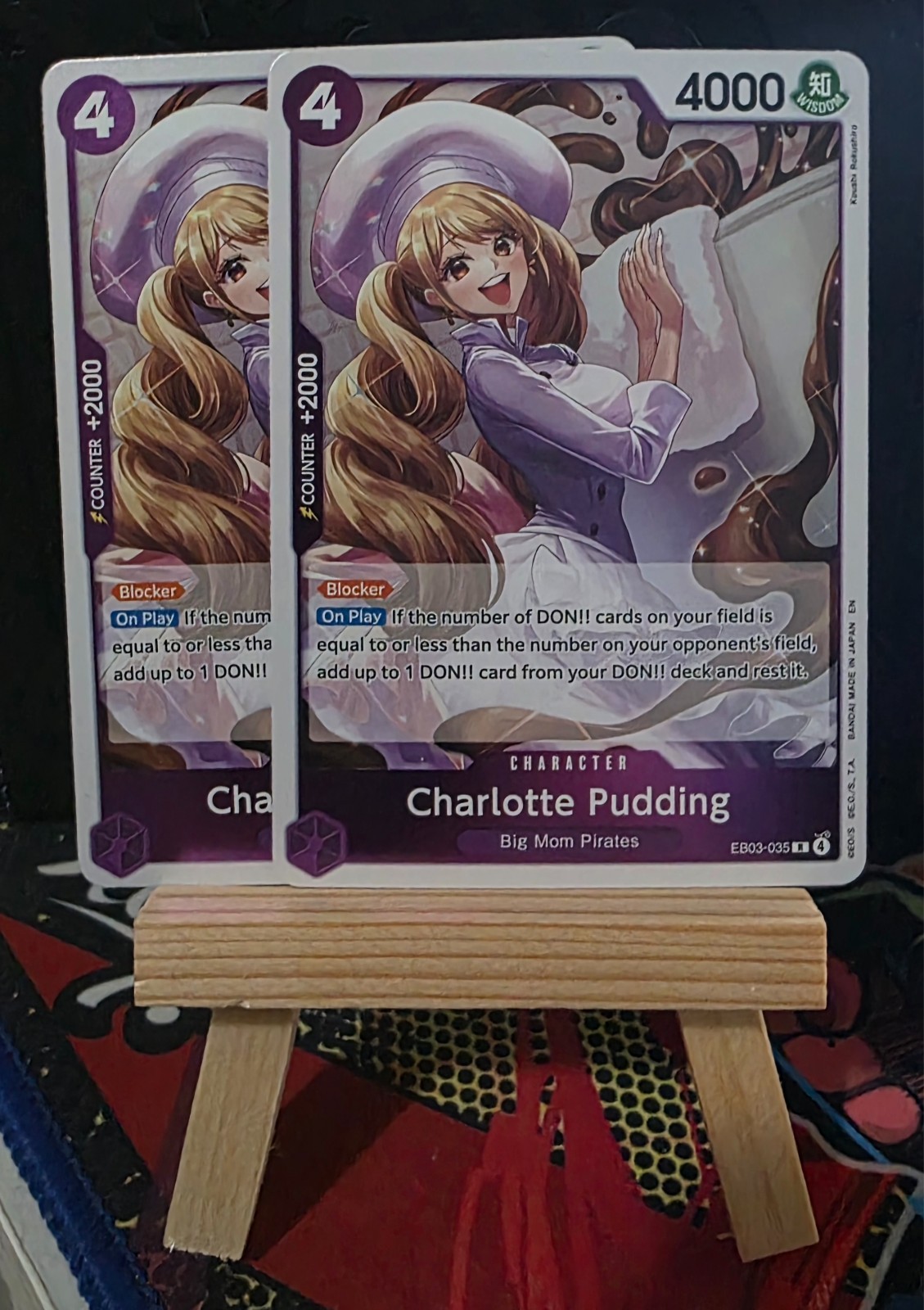 Charlotte Pudding EB03-035 Extra Booster: One Piece Heroines Edition Foil