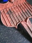 RARE CIVIL WAR TEMPORARY GRAVE MARKER -CAST IRON-WITH CONNON FLAG HOLDER