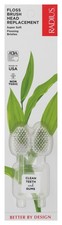 Super Soft Replacement Floss Brush Heads By Radius Toothbrush 1 Pack