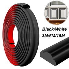 Wall Molding Trim & Chair Rail | Peel and Stick Self-Adhesive Panel Moulding 