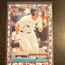 2026 Topps Series 1 Japan Edition #T91-91 Kyle Teel 1991 Koi Fish Variation SSP