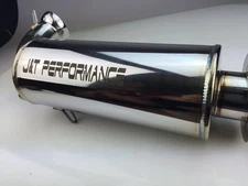 J&T Performance Racing Exhaust muffler Can Skidoo 800 800R XP XM E TEC New 2016