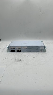 3Com 2816 3C16478 2824 3C16479 16/24-Port Gigabit Baseline Switch Lot of 2