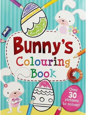 Easter colouring book for children Fun Bunny's NEW