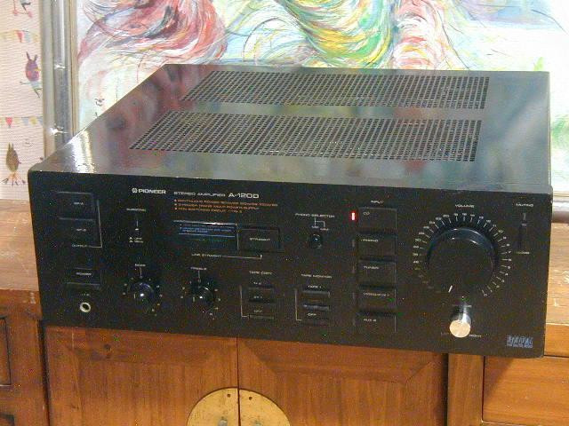 パイオニア　　プリメインアンプ　A-120D パイオニア Pioneer A-120D プリメインアンプ