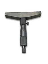 Metrica 44090 Tiefenmessschraube 0-100 mm 0,01 mm DIN 863 Mikrometer Holzkoffer