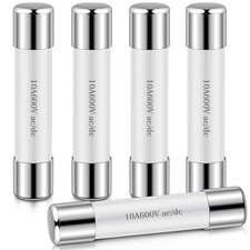 5 Pcs Ceramic Fast Fuses for Multimeters 600V Ceramic Fuse for use in Multimeter