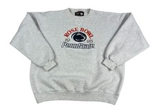 Vintage 90s Penn State Nittany Lions Rose Bowl 1995 Heavyweight Sweatshirt XL