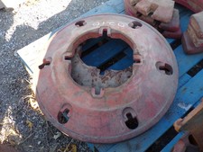 Case Tractor, Rear Wheel Weights X2, Tag #0210