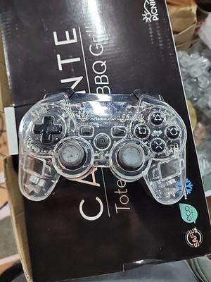 Sony Playstation 3 PS3 Afterglow Clear Wireless Controller No Dongle 064-015TGAP