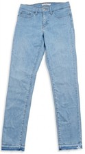 Levi's Jeans 311 Shaping Skinny Jeans Light Blue Stretch Denim, Womens 27X29