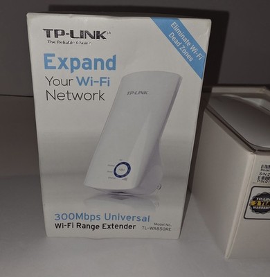 TP-LINK 300Mbps 1 Port Universal Wi-Fi Range Extender - White 