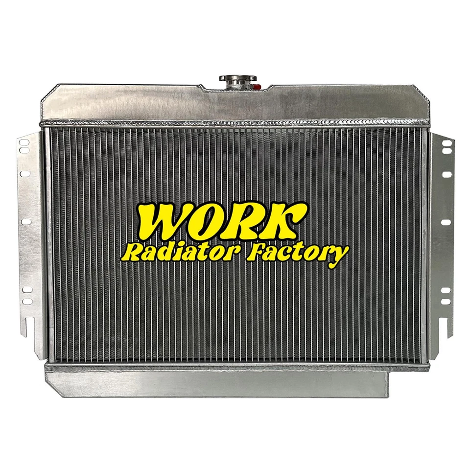 Radiador para motores Chevrolet Belair/Impala/El Camino/Biscayne 1963-1968 1967 Foto 2 de 4