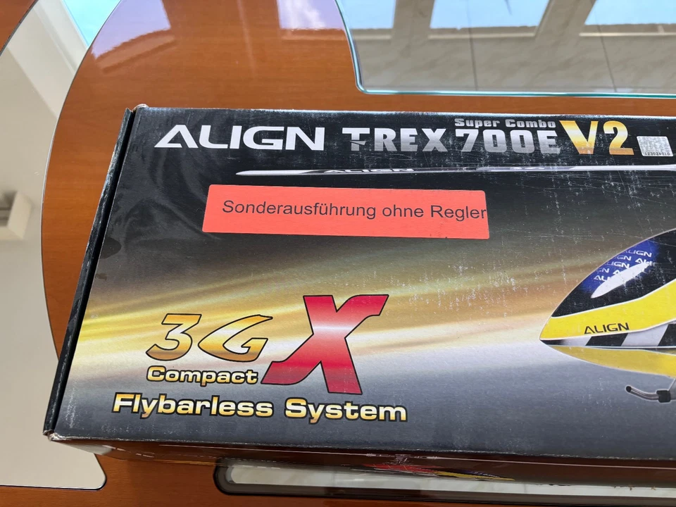 T- REX 700 E V2 - Bild 2 von 4