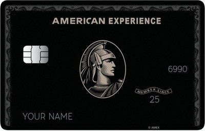 American Express AMEX Platinum METAL Black Card *Novelty Card