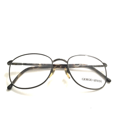 Giorgio Armani Eyeglasses 268 Bronze 976 Size 52mm Optical Frame