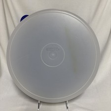 VTG Tupperware 242-5 With Lid Round Dessert Carrier Container Made In The USA