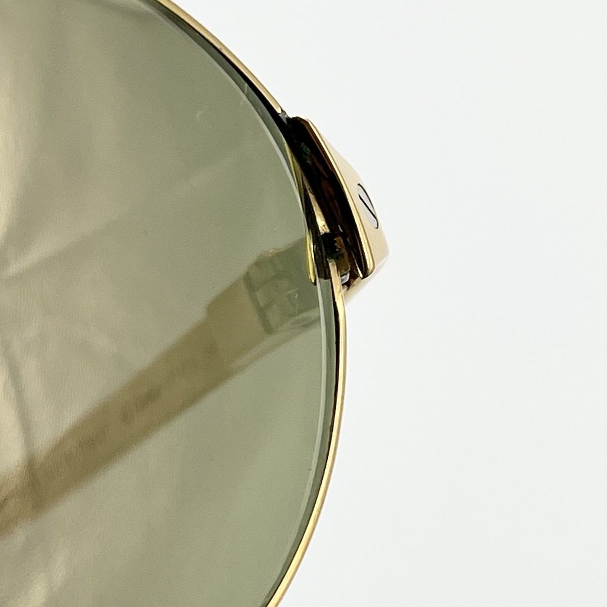 Cartier Vendome Santos 58-16-130 Sunglasses Double Bridge Vintage 
