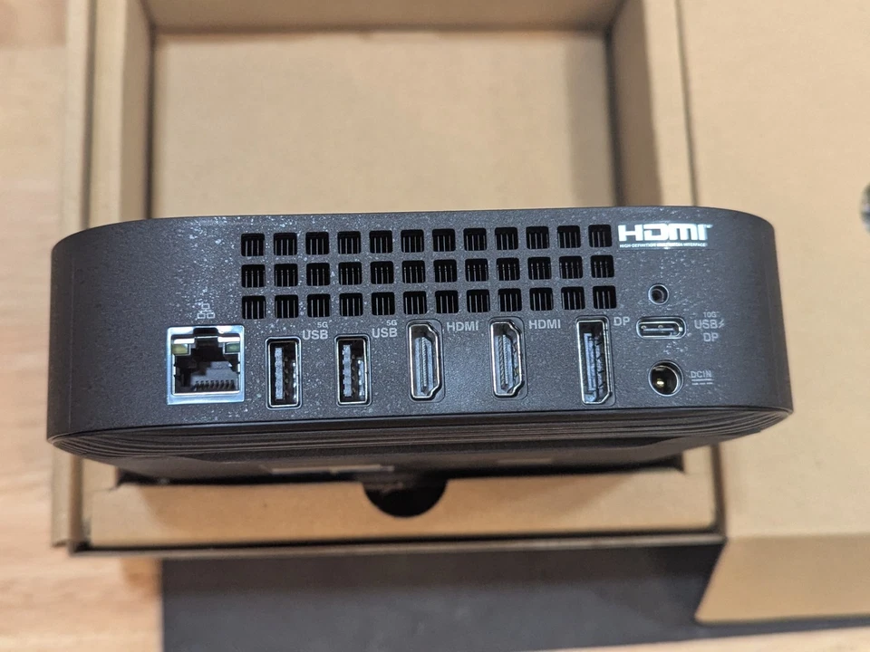 ASUS Chromebox 5A Intel Core i3-1315U 8GB Ram 128GB SSD Chrome Box S3081UN - Image 4 of 4